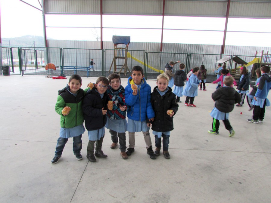 Día del maestro. Colegio Mater Dei