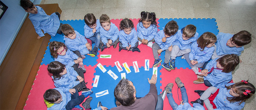 De 0 a 3 años, primer ciclo de Educación Infantil. Colegio Mater Dei. Ayegui - Estella